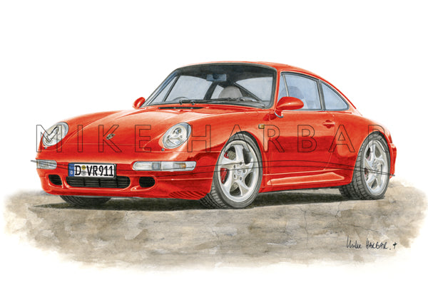 Porsche 993 Carrera 4S