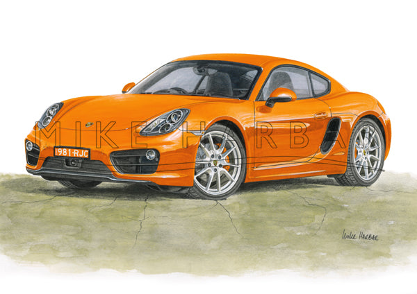 Porsche Cayman 2015