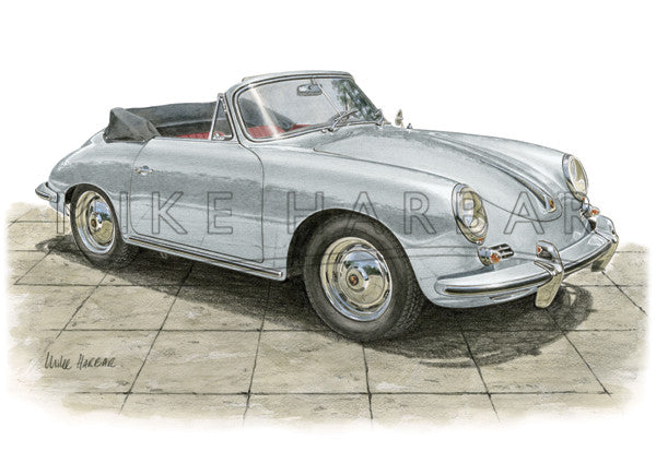 Porsche 356 B Cabriolet