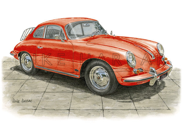 Porsche 356 B Coupe