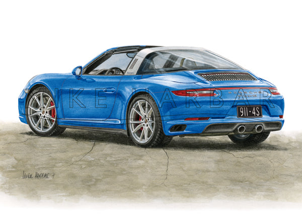 Porsche 911 Targa 4S
