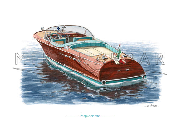 Riva Aquarama Super