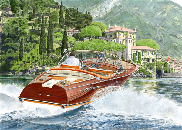 Riva Como - Riva Aquarama Super Orange