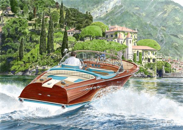 Riva Como - Riva Aquarama Super Turquoise