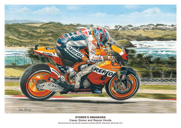 Honda Repsol 2012 - Stoner's Swansong