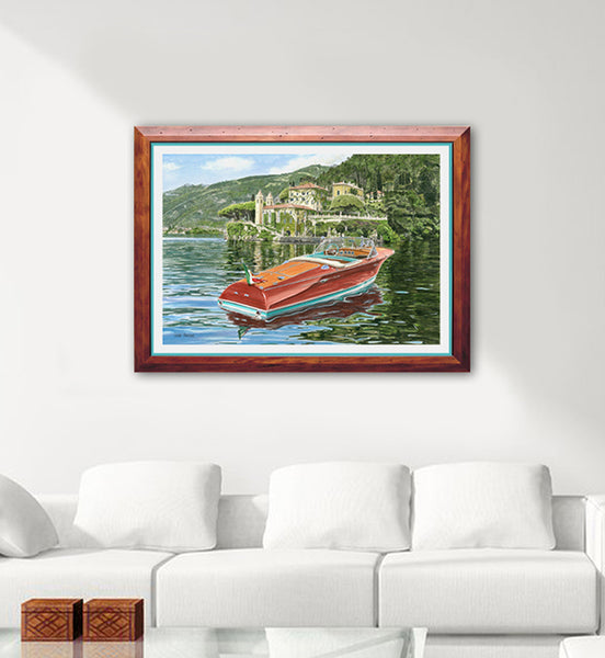 Riva Ariston - The Opera Canvas Print