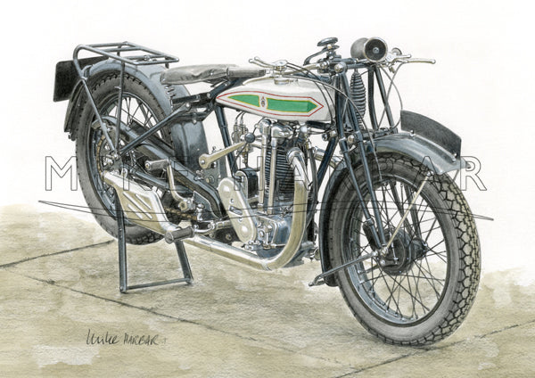 Triumph 1927 TT