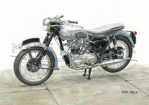 Triumph 1956 T110 650cc