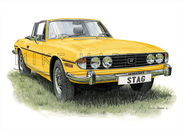 Triumph Stag