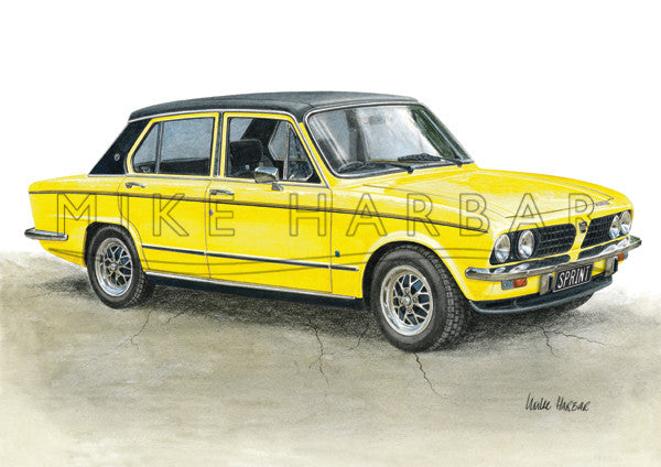 Triumph Dolomite Sprint