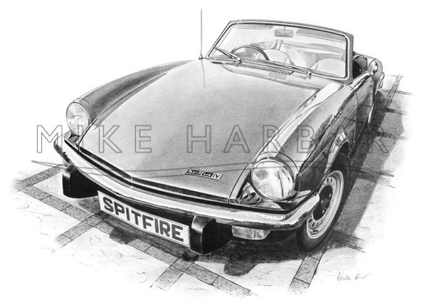 Triumph Spitfire Mk 4