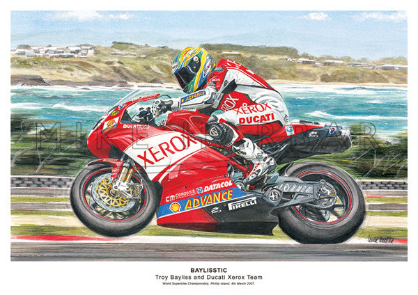 Ducati 2007 - Baylisstic