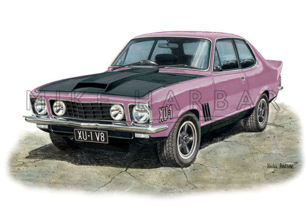 Holden Torana LC XU1 V8 Prototype