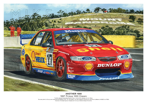 Bathurst 1997 - Another 1000 DJR - Ford EL Falcon