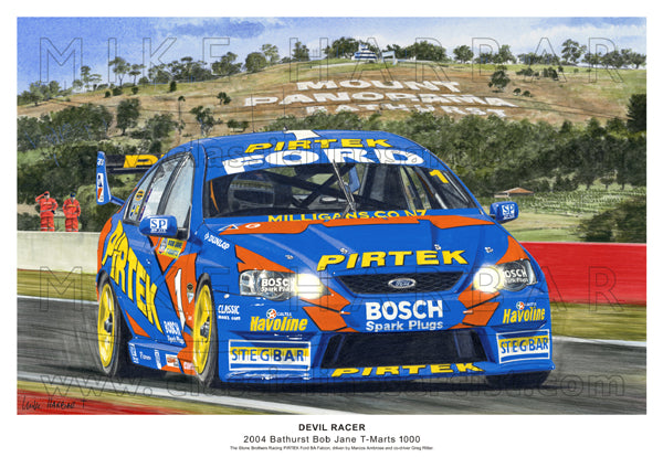 Bathurst 2004 - Marcos Ambrose the Devil Racer