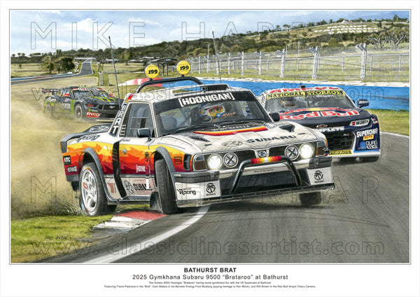 Bathurst 2025 - Bathurst Brat