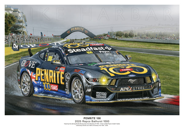 Bathurst 2025 - Penrite 100
