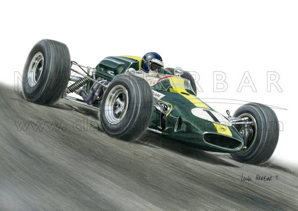 1966 Lotus 39 Jim Clark