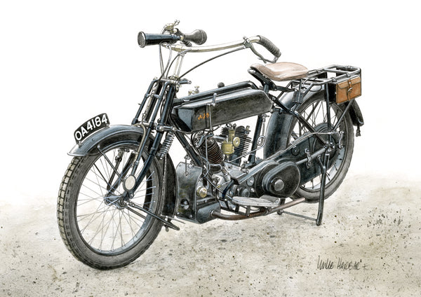 AJS 1913 Model D 696cc