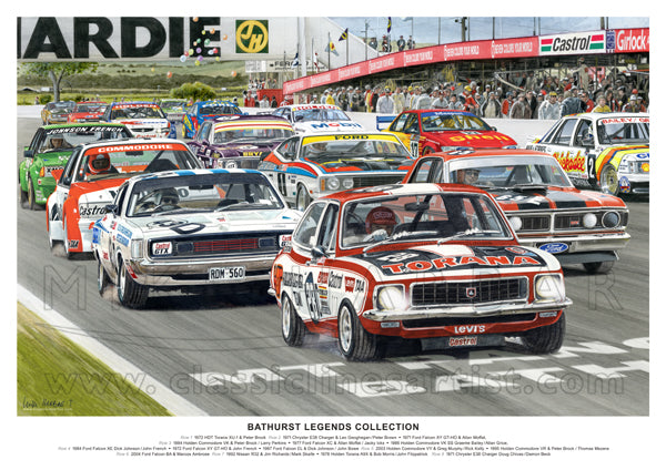 Bathurst Legends