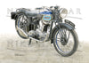 Panther 1939 Model 40 De Luxe 250cc