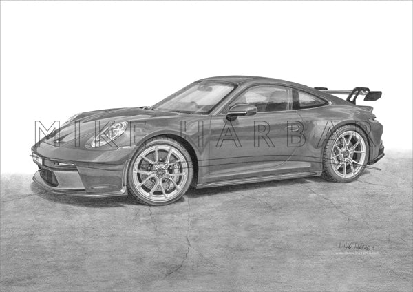Porsche 991 GT3 2022