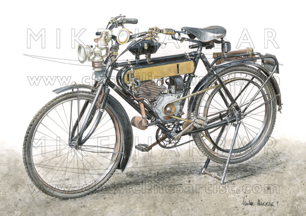 Royal Enfield 1911 Motosacoche 1.25 HP