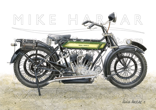 Royal Enfield 1922 Model 180 1000cc