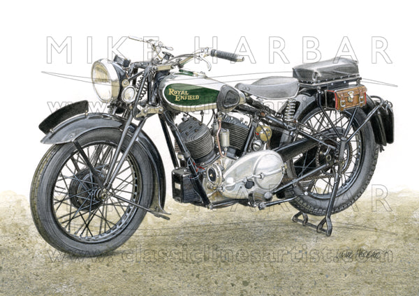 Royal Enfield 1936 Model K 1000cc