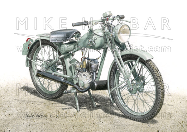 Royal Enfield 1944 Model 125 cc