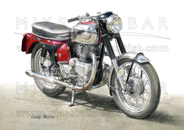 Royal Enfield 1963 Constellation 700cc