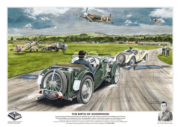 MG J Type - The Birth of Goodwood