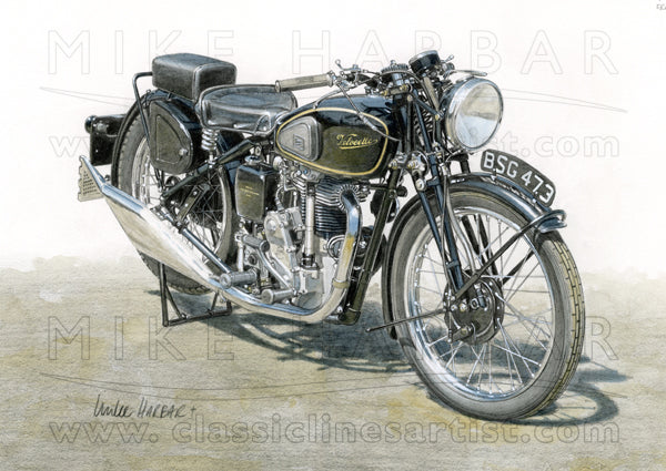 Velocette 1938 KSS 504cc