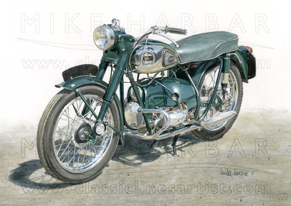 Velocette 1962 Valiant 200cc