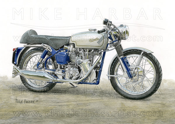 Velocette 1966 Venom Thruxton 500cc