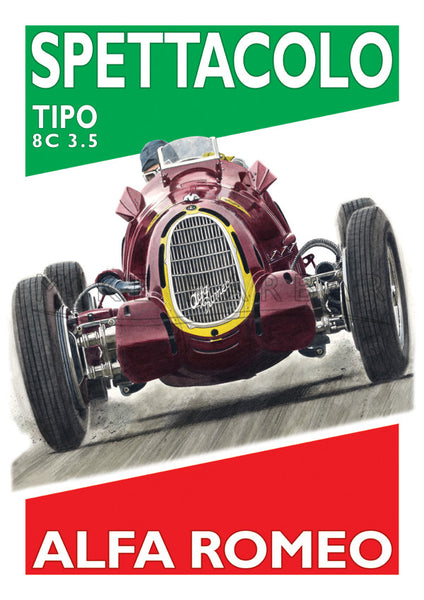 Alfa Romeo Tipo 8C 3.5