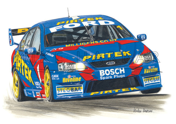 Pirtek Racing Falcon Ford Falcon Pirtek Racing 2004 – Classic Lines Artist