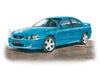 Ford Falcon BA XR6 & XR8 and Utes
