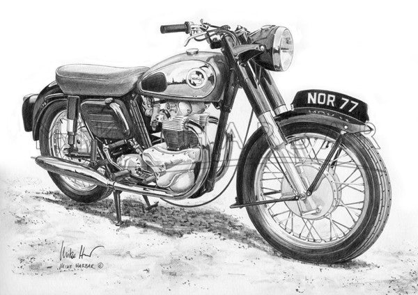 Norton 1958 Model 77
