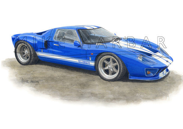 Ford GT40 Roaring Forties