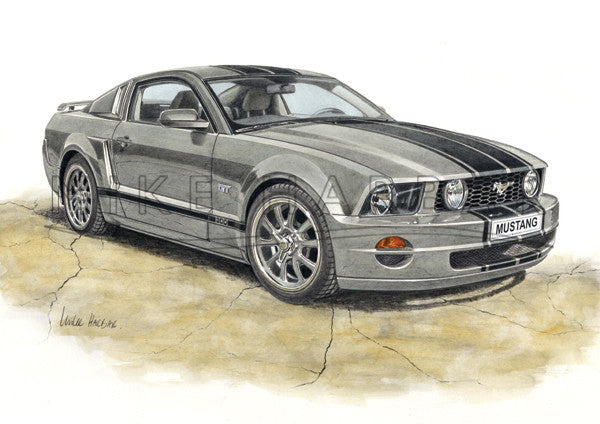 Ford Mustang 2006 GT – Classic Lines Artist