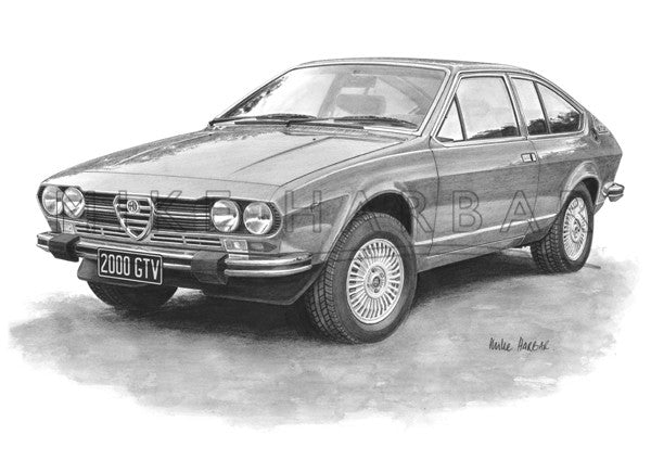 Alfa Romeo Alfetta GTV 2000