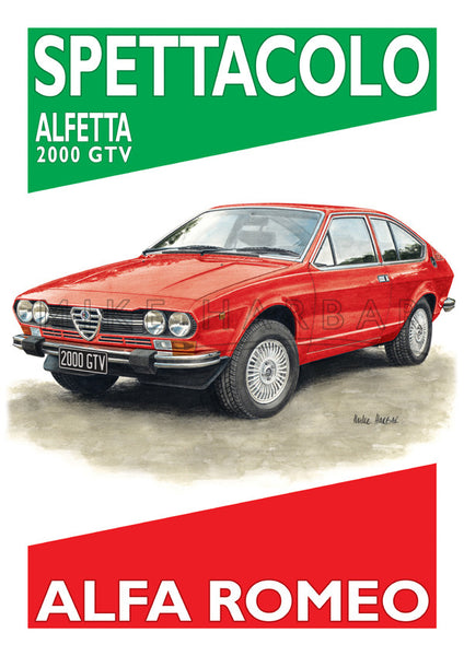 Alfa Romeo Alfetta GTV 2000