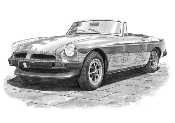 MGB Roadster Rubbers