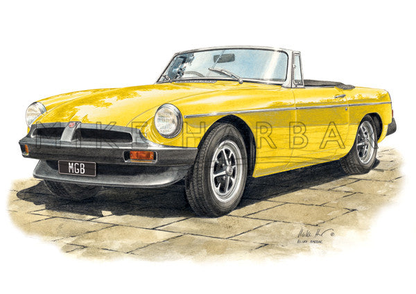 MGB Roadster Rubbers