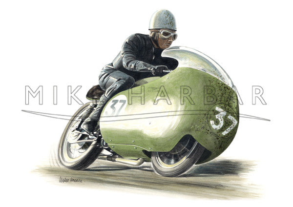 Moto Guzzi 1957 Keith Campbell