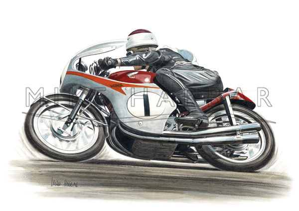 Honda 1961 125cc Thom Phillis