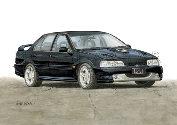 Ford Falcon EB GT – Classic Lines Artist
