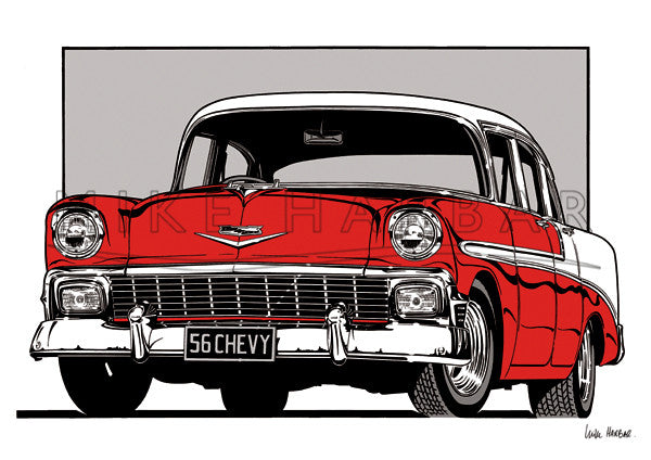 Chevrolet 1956 Chevy