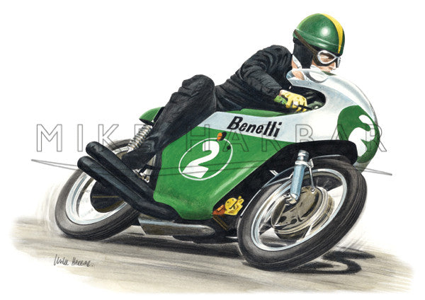 Benelli 1969 Kel Carruthers